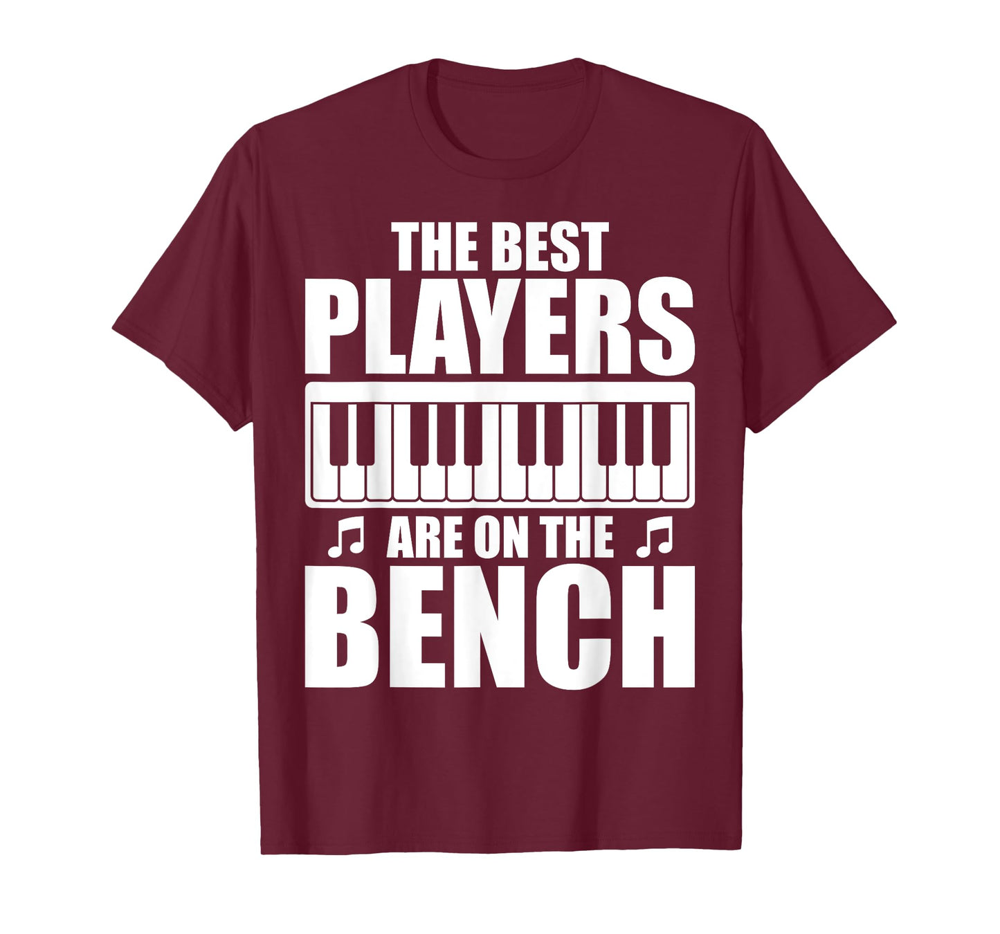 Funny Piano Novelty For Men Women Kids Music Piano Player T-Shirt