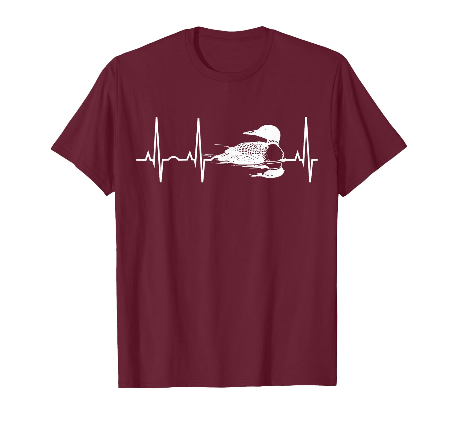 Common Loon Shirt - I Love Loons Gift T-Shirt for Birders T-Shirt