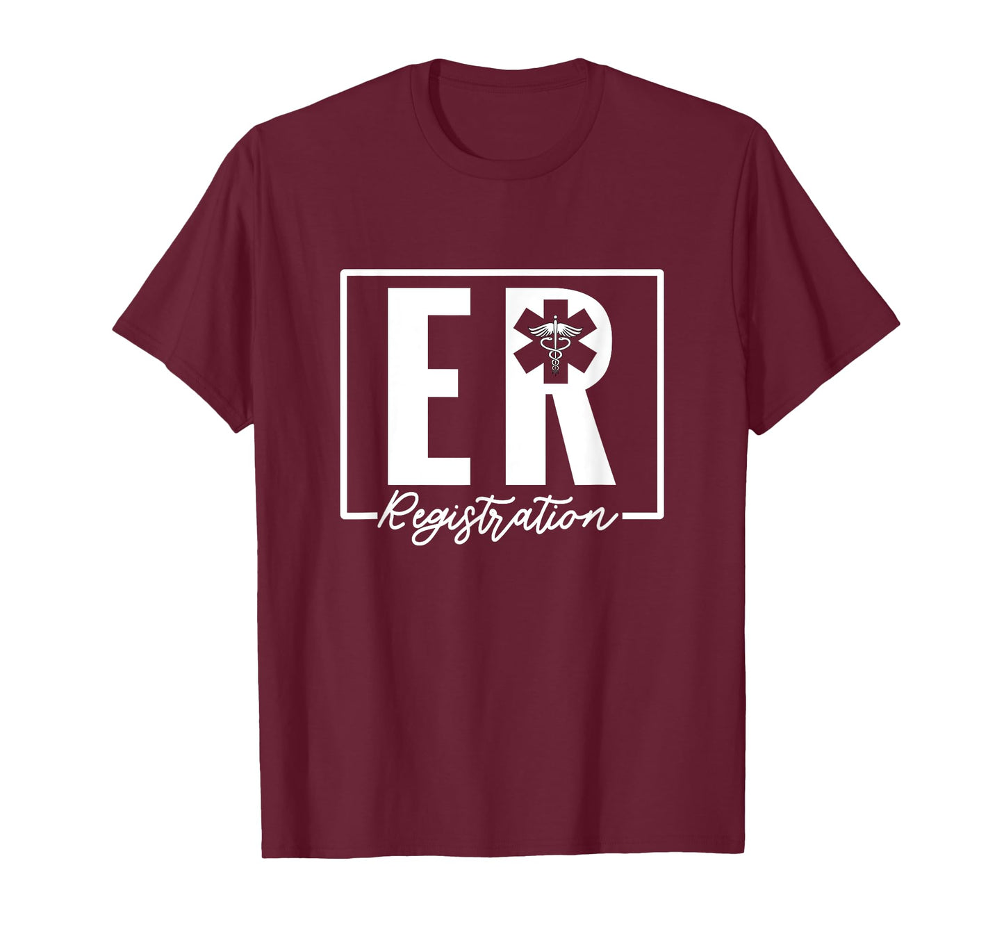 Emergency Registration ER Room patient Register Nursing T-Shirt