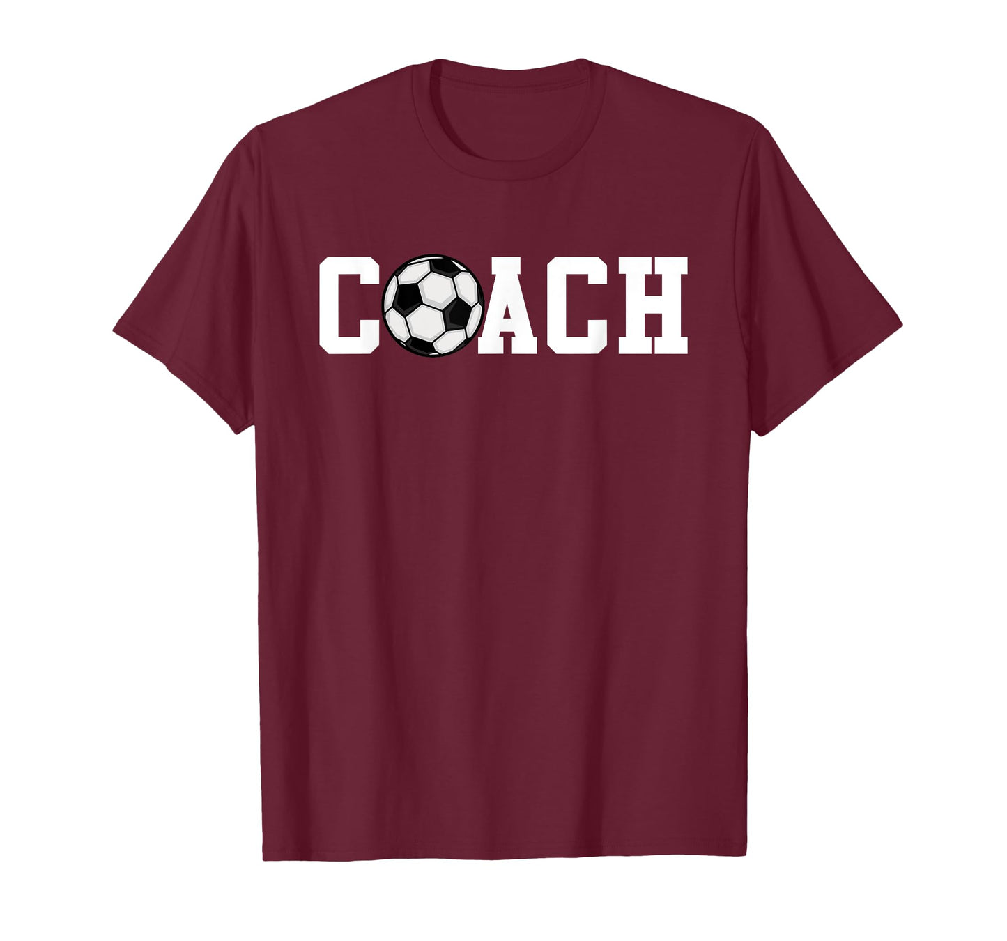 Soccer Coach Funny Football Trainer Baller Field Game Outfit T-Shirt