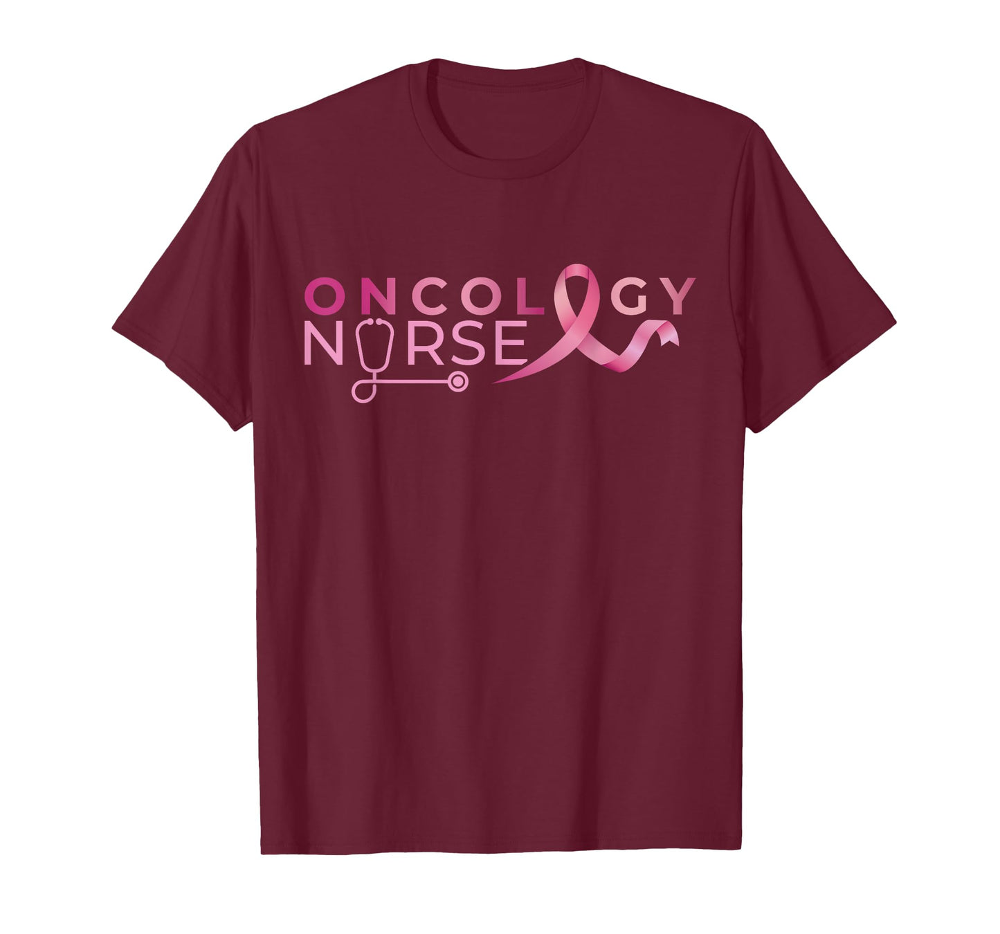 Breast Cancer Oncology Nurse T-Shirt
