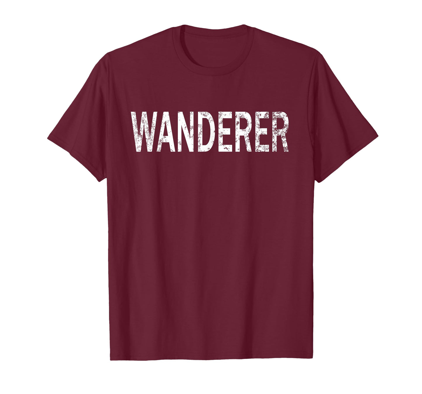 Vintage Wanderer Distressed Wanderlust T-Shirt