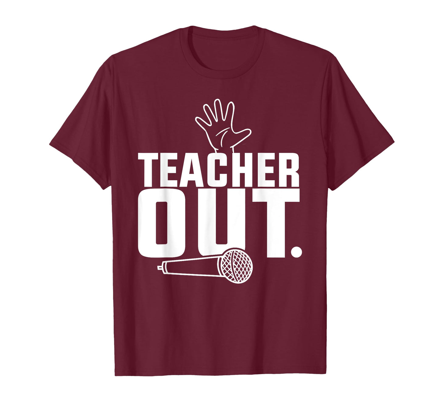 Funny Teacher out Last Day of School End of Year Teacher T-Shirt