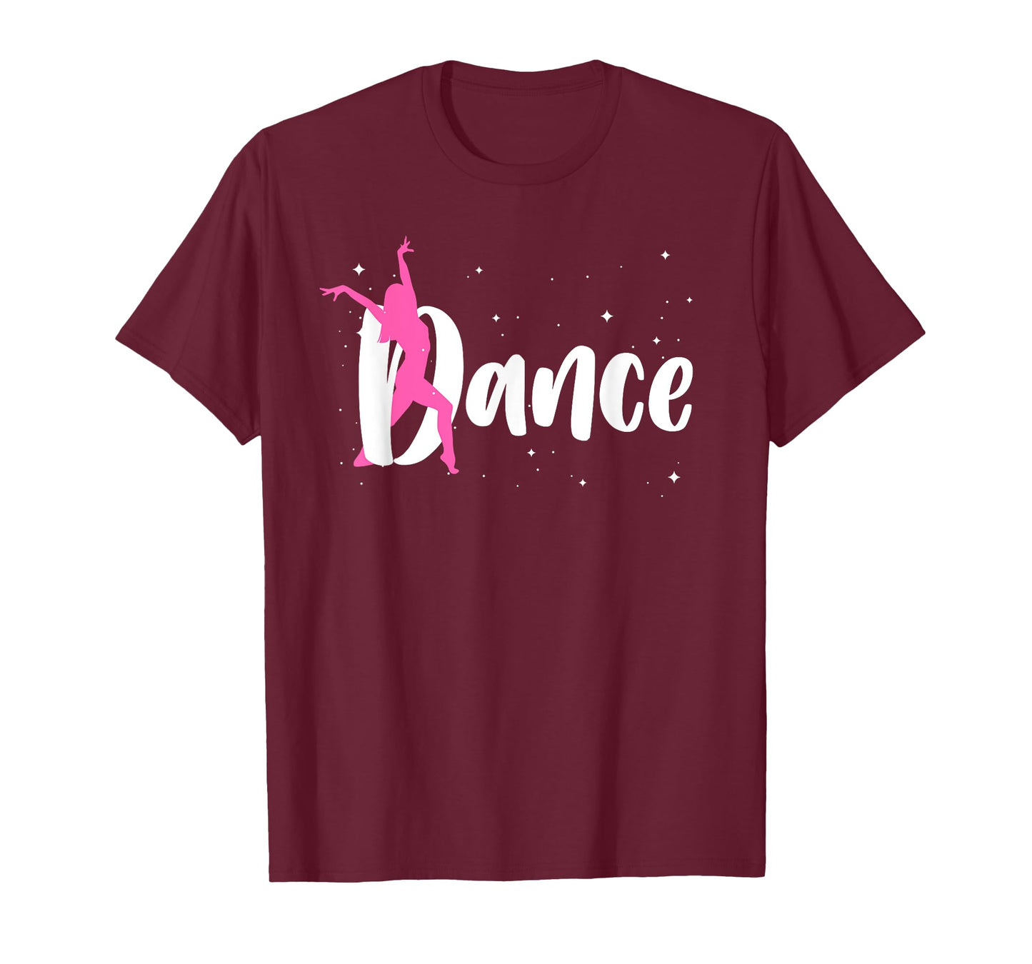 Cool Dance For Women Girls Ballroom Lyrical Hip Hop Dancing T-Shirt