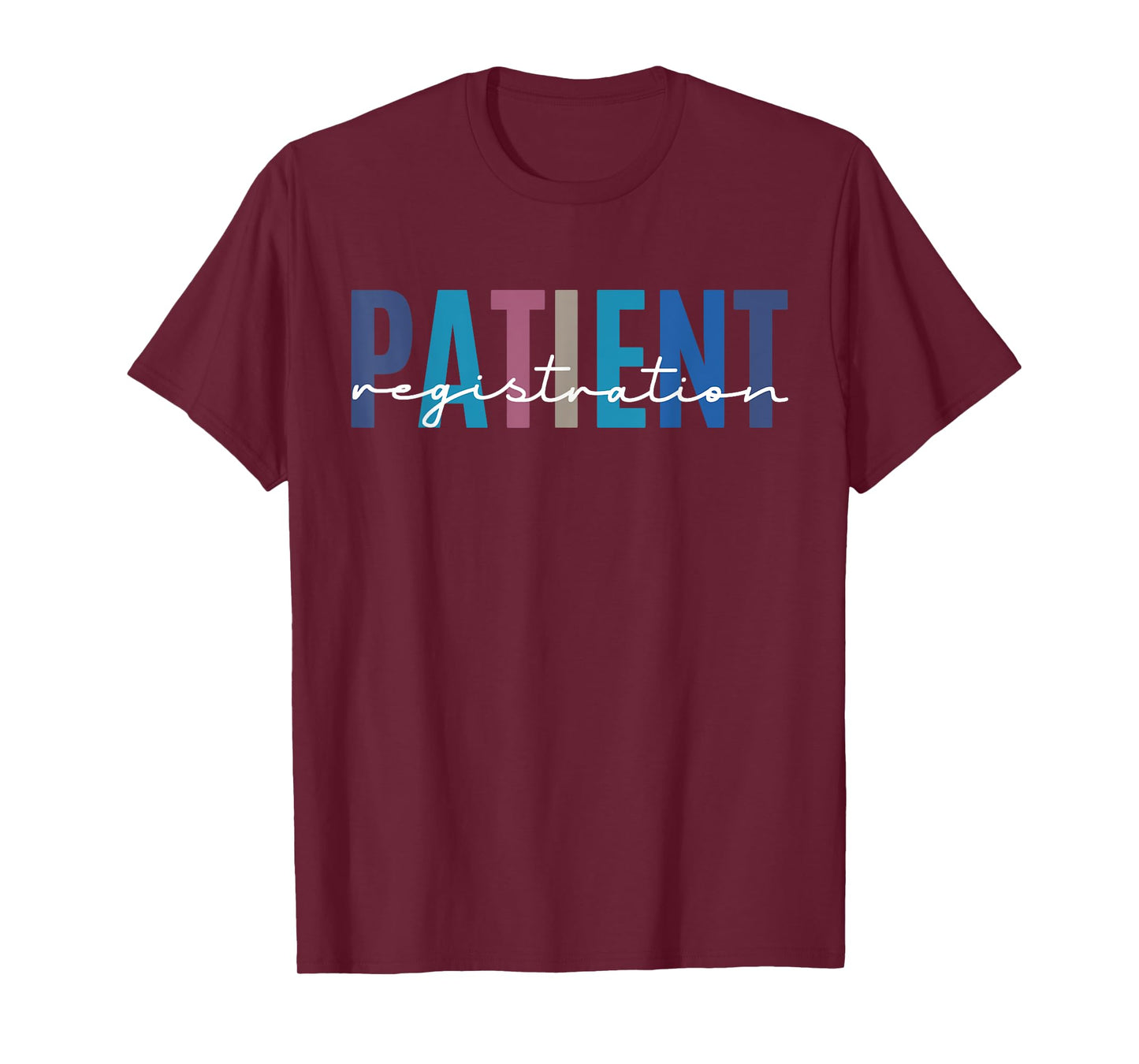 Patient Registration Registrar Emergency Department Hospital T-Shirt