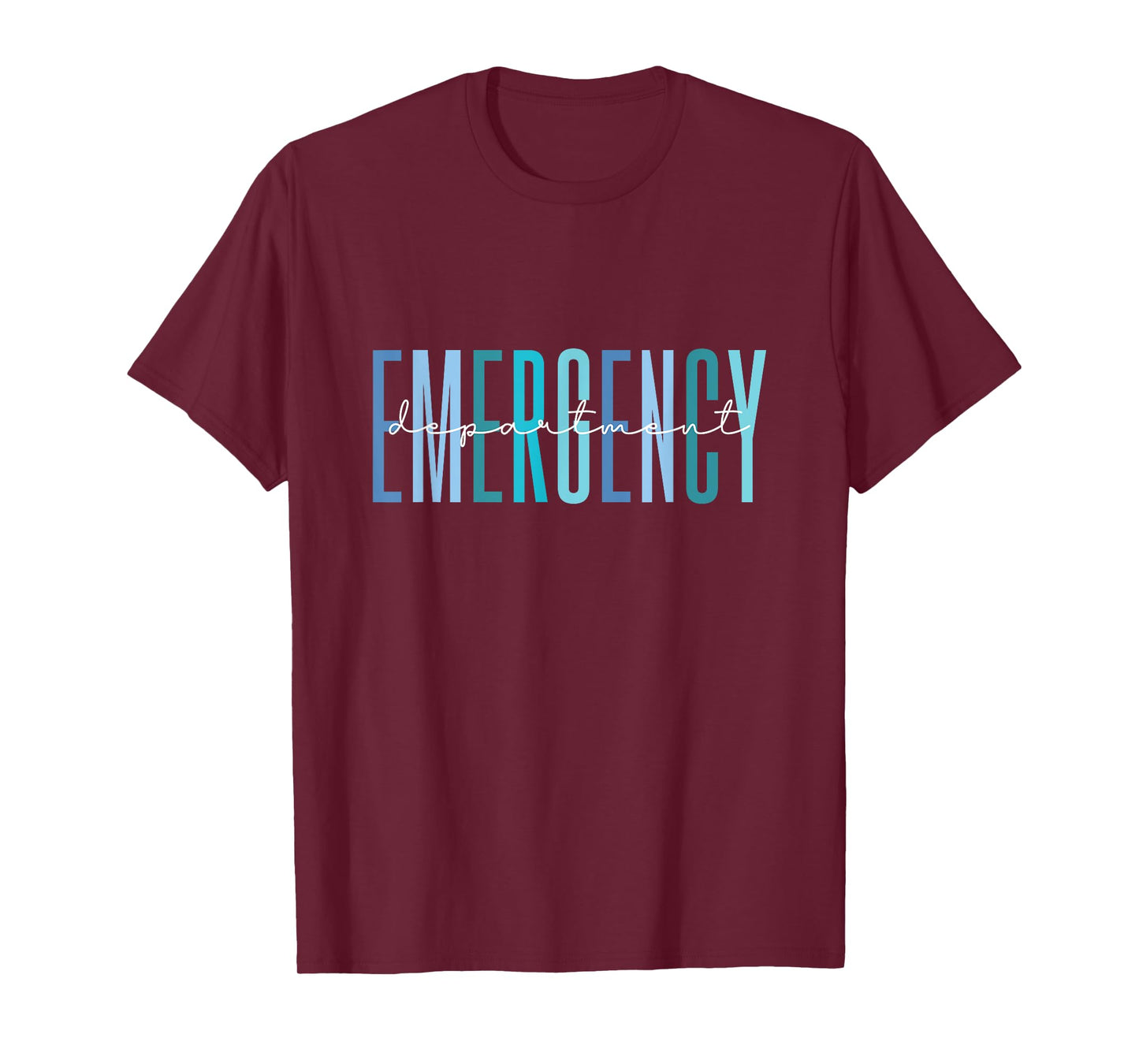 ER Nurse Emergency Department Emergency Room Healthcare T-Shirt