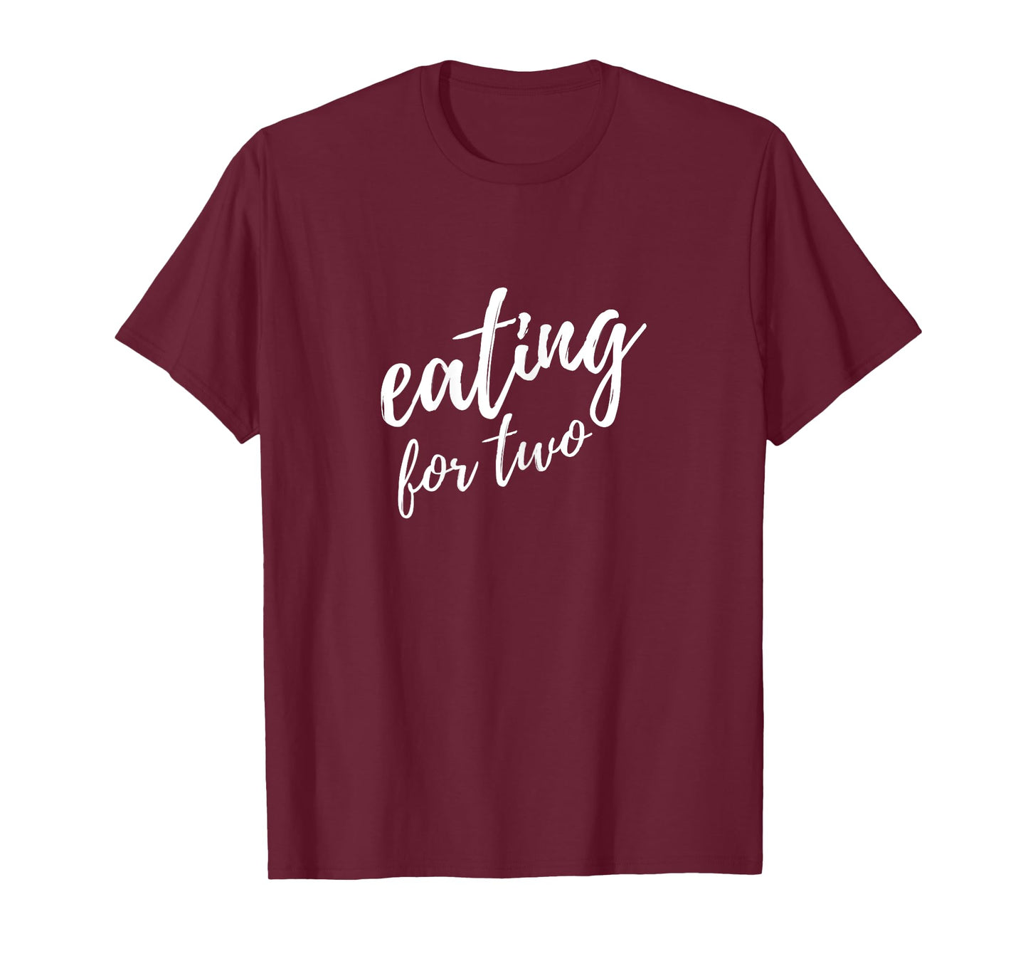 Eating For Two Drinking For Three Couples Shirts | Mom Tee T-Shirt