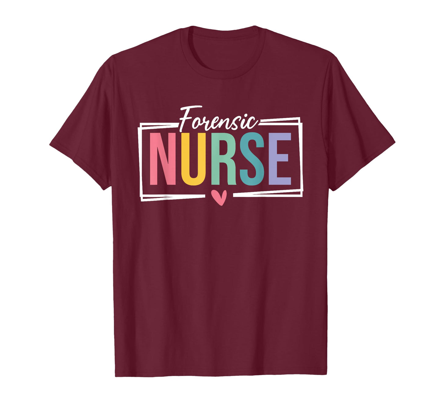 Forensic Nurse Practitioner Funny Medical Sane Nurse T-Shirt