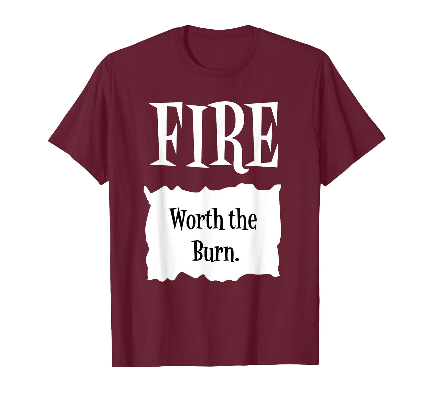 FIRE - Hot Packet Halloween Taco Costume T-Shirt T-Shirt