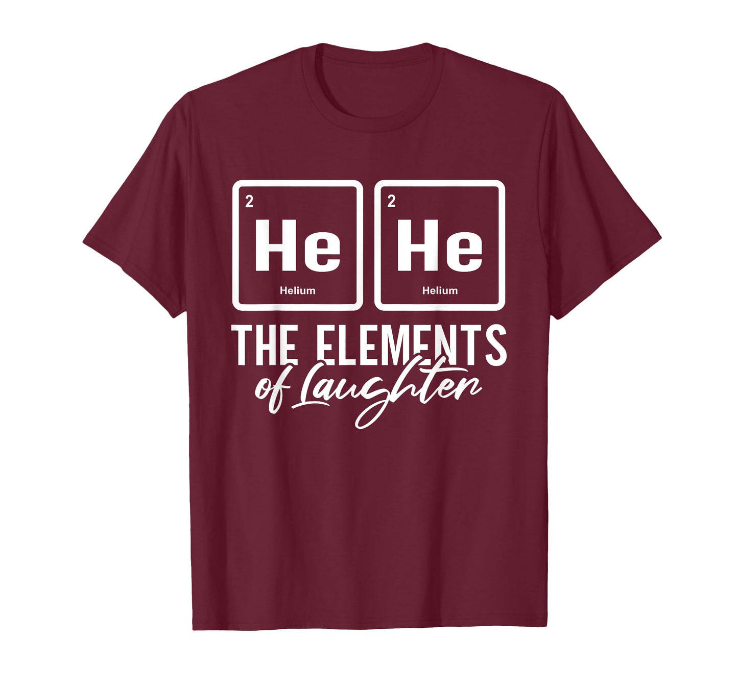 Funny Element Chemistry Periodic Table Chemistry T-Shirt
