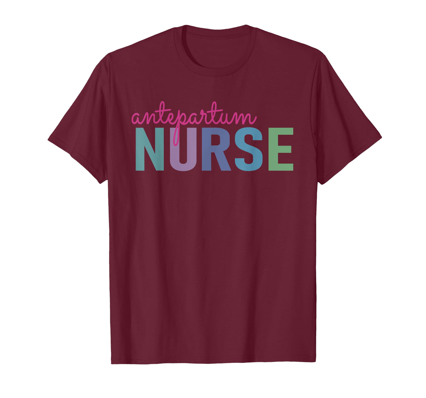 Antepartum Nurse Obstetrics Nurse Obgyn Funny Gynecology T-Shirt