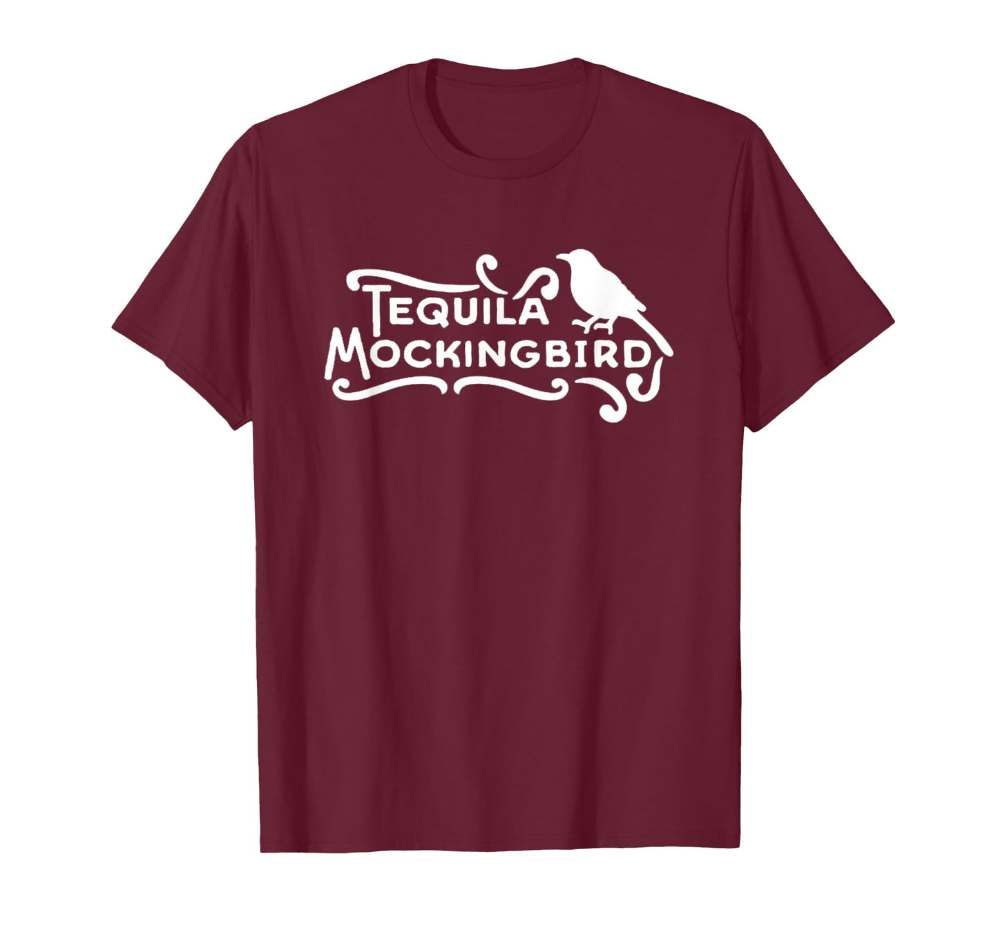Funny Tequila T-Shirt - Tequila Mockingbird Pun Tee