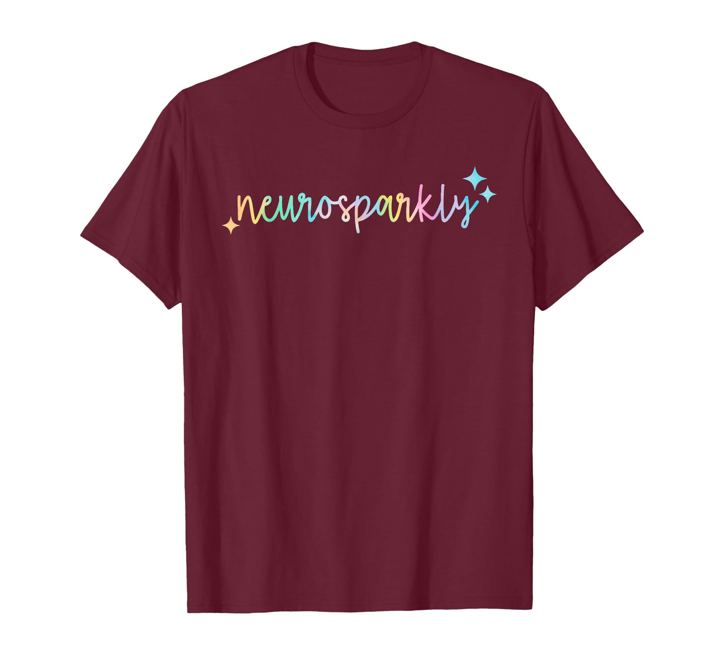 Retro Neurodivergent Neuro Autism Spectrum ADHD T-Shirt