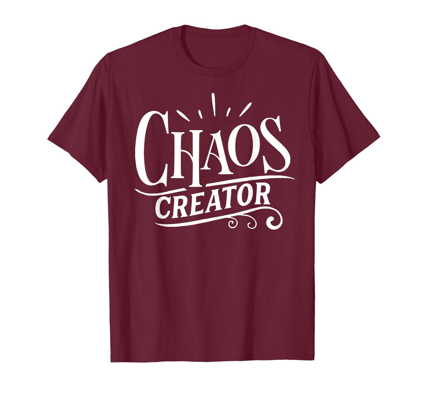 Chaos Creator Chaos Coordinator T-Shirt