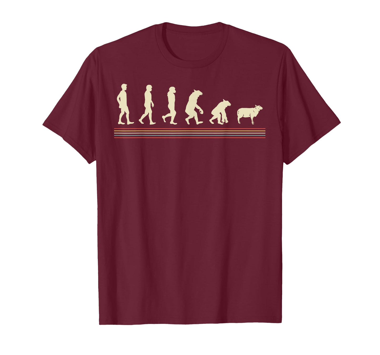 Conspiracy Theorist, Sheep, Human Evolution, Wake Up Sheeple T-Shirt
