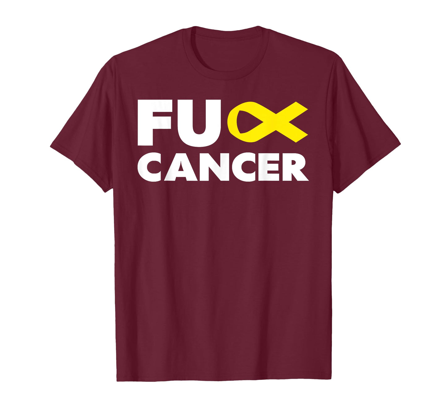Fuck-Cancer TShirt - Fuck-Bone Cancer Awareness T-Shirt