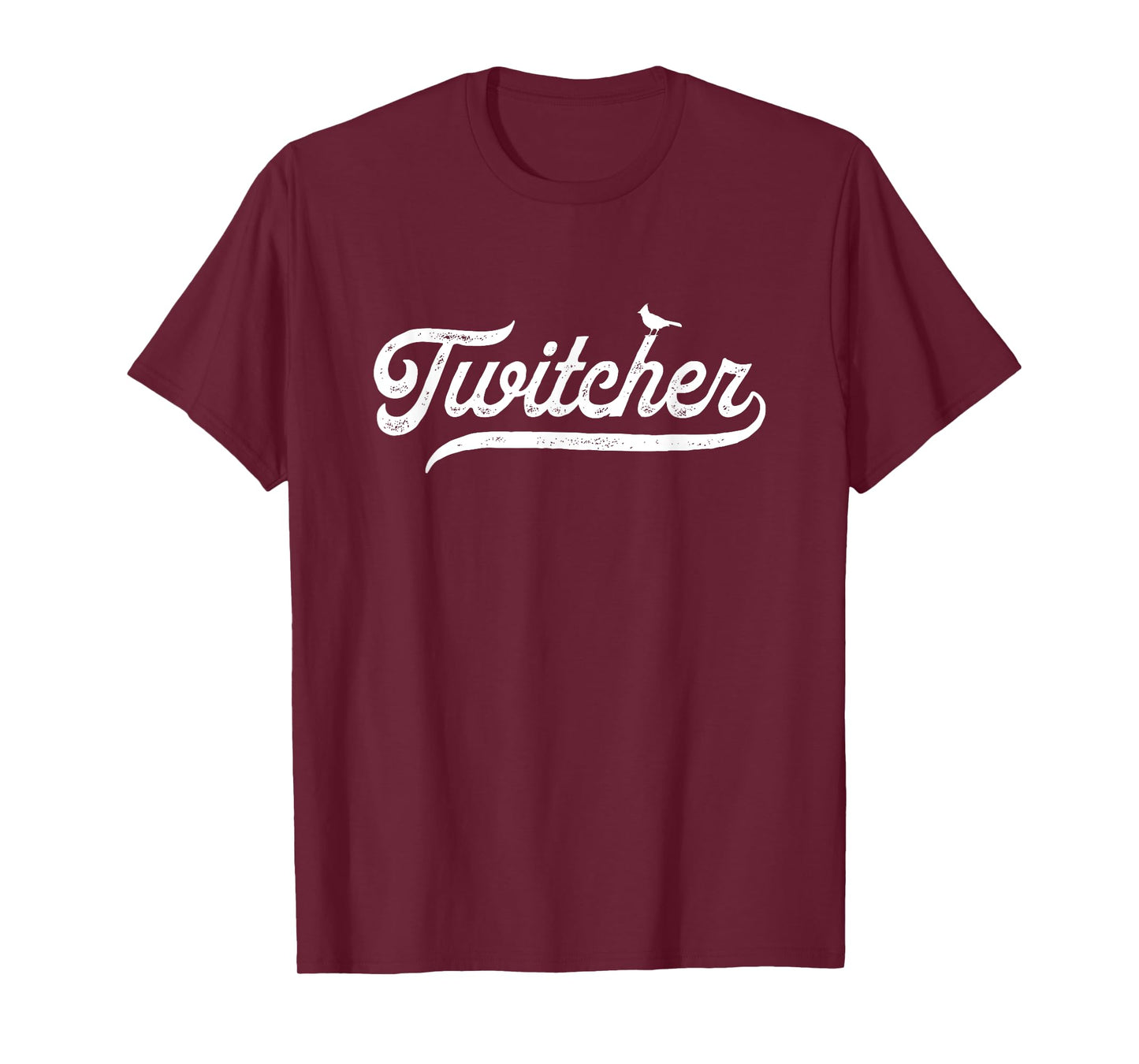 Birdwatcher Retro Birder Vintage Twitcher T-Shirt