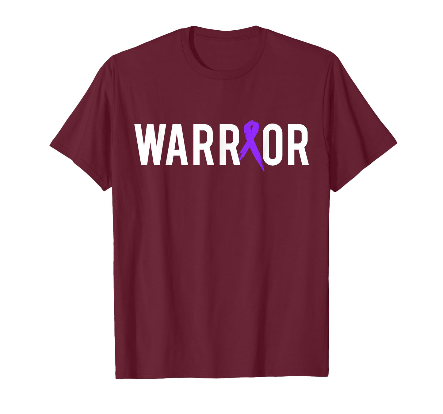 Pancreatic Cancer Warrior Design Gift For Cancer Awareness T-Shirt