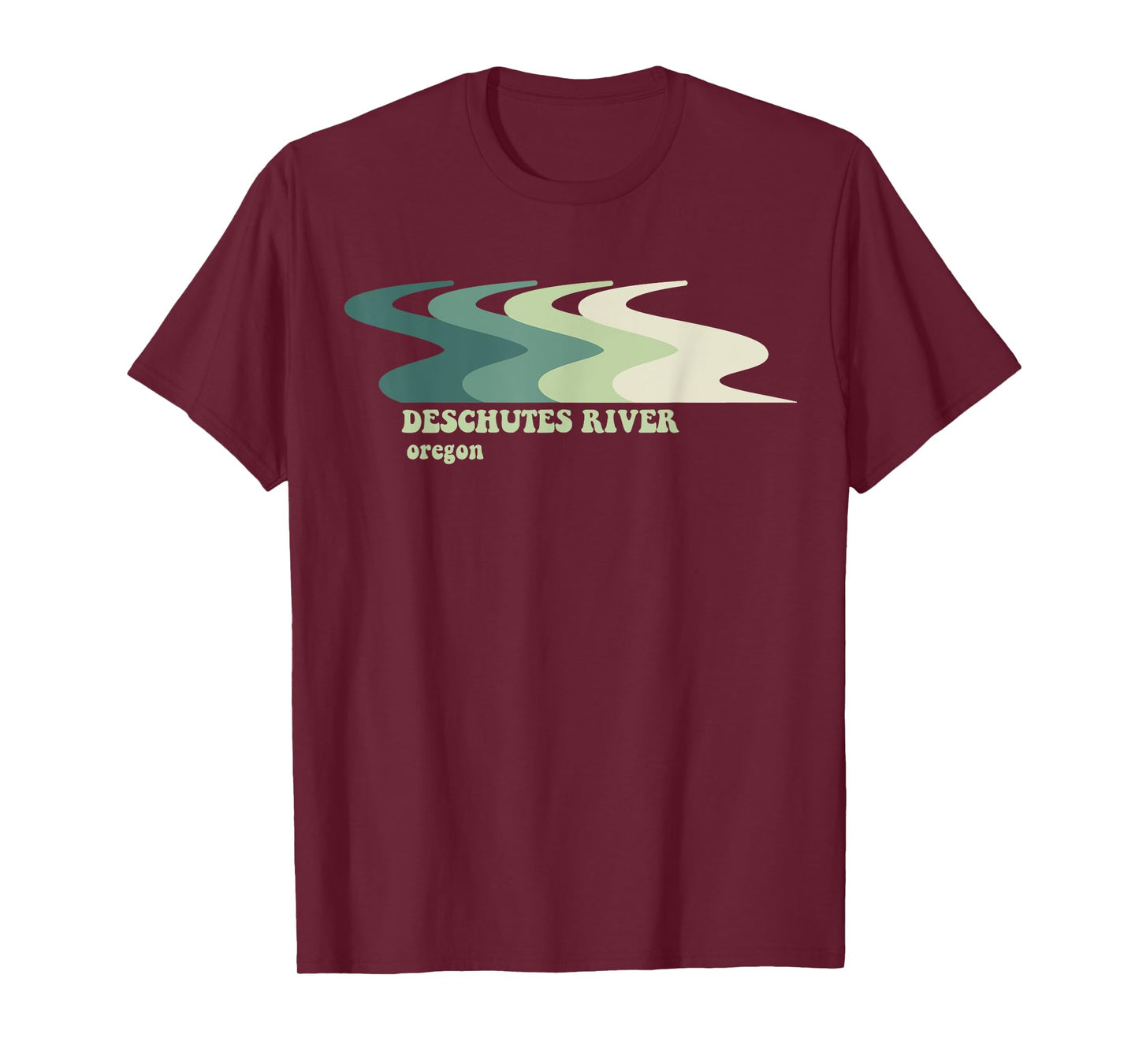 Deschutes River Oregon T-Shirt