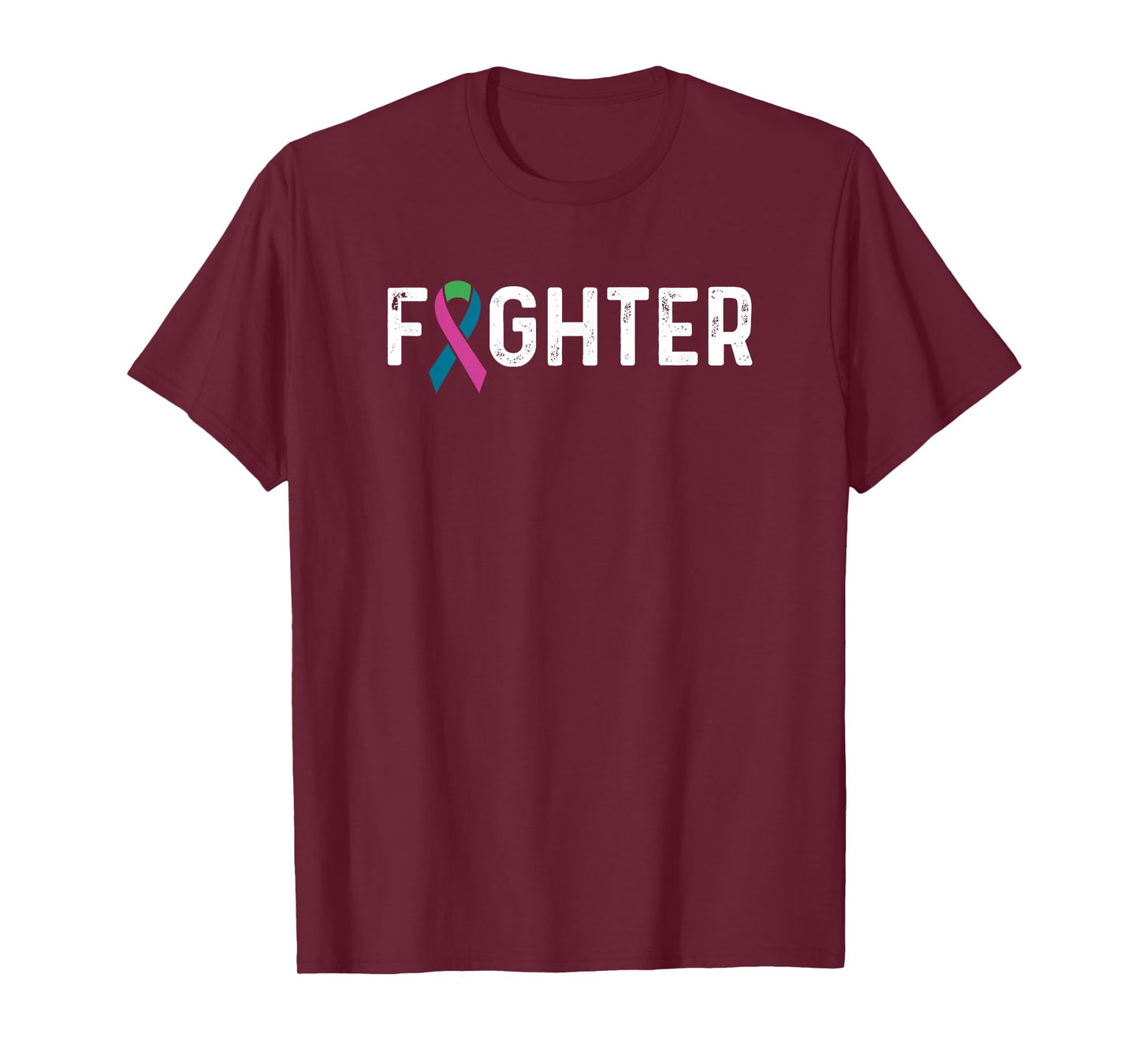 Metastatic Breast Cancer Awareness Ribbon Fighter T-Shirt