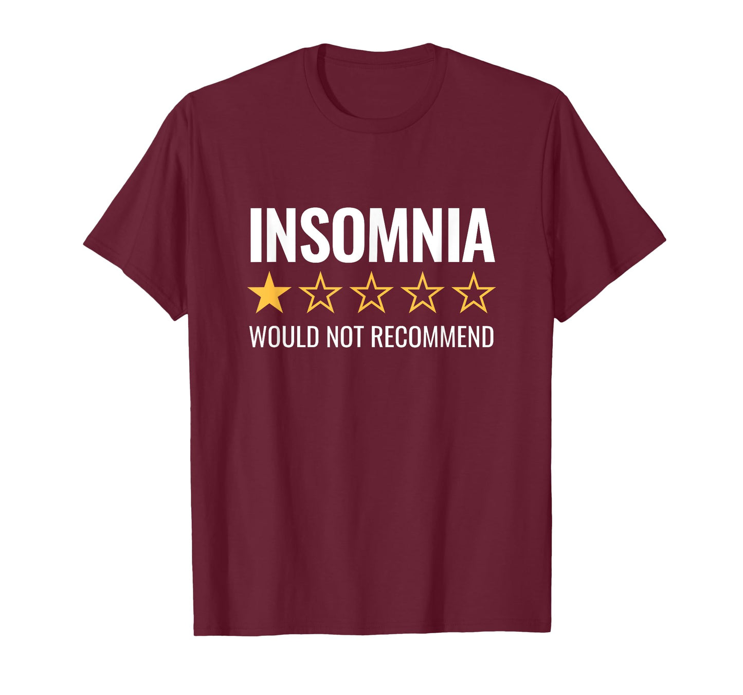 Funny Cannot Sleep Meme for Insomniacs - Difficulty Sleeping T-Shirt