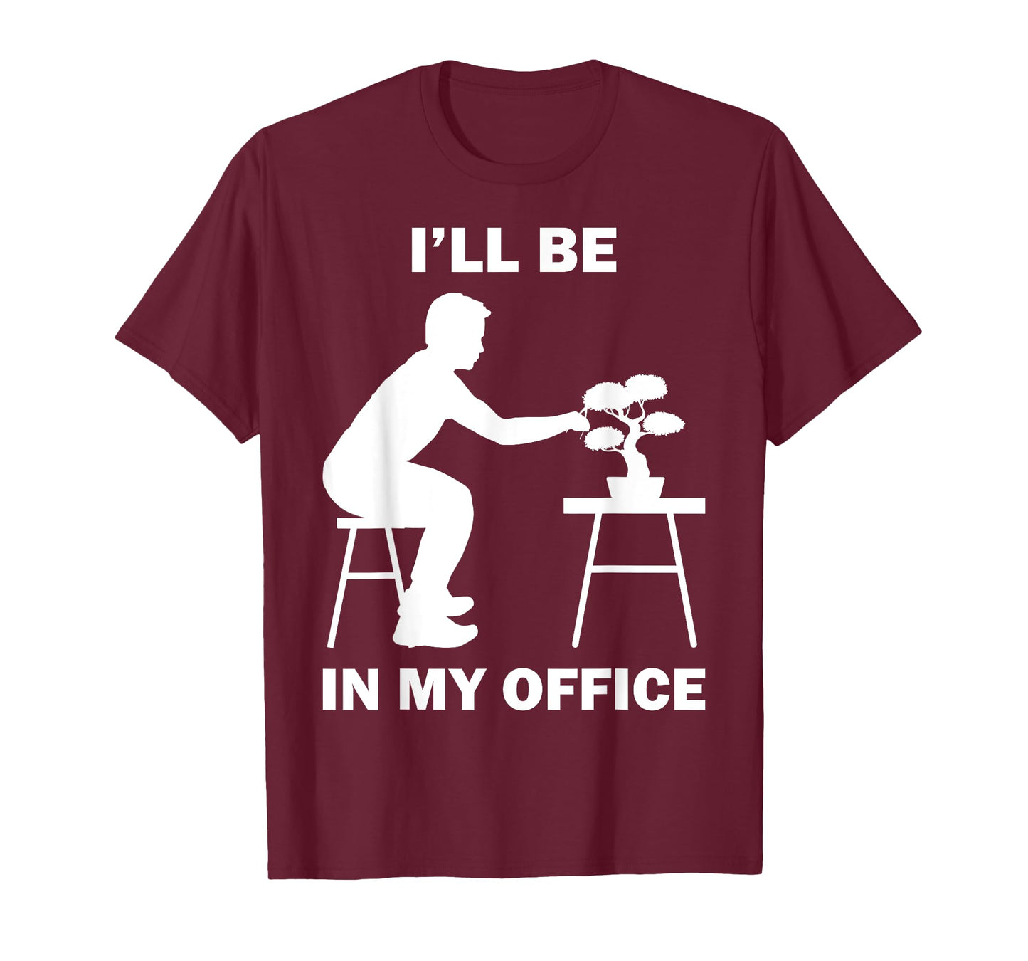 Funny Bonsai Tree Design For Men Women Japanese Gardening T-Shirt