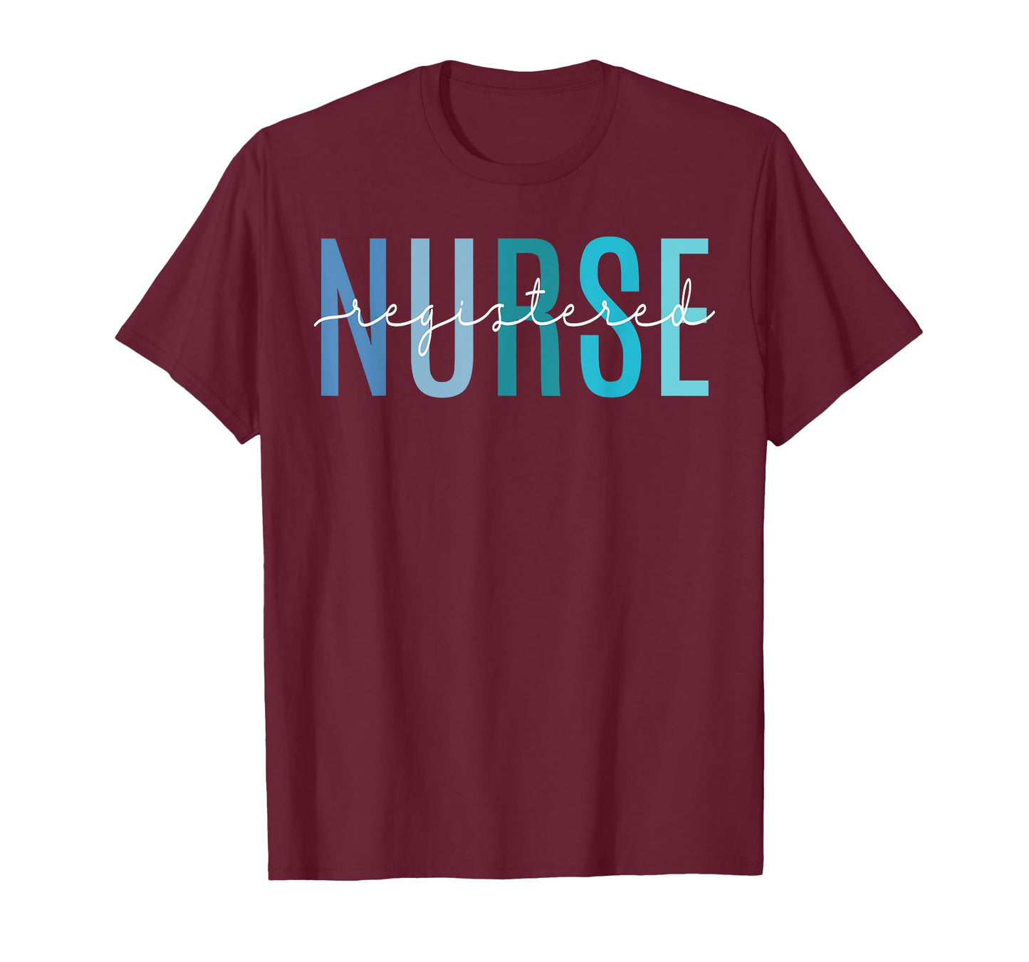 Vintage RN Registered Nurse Week Nursing Stethoscope T-Shirt