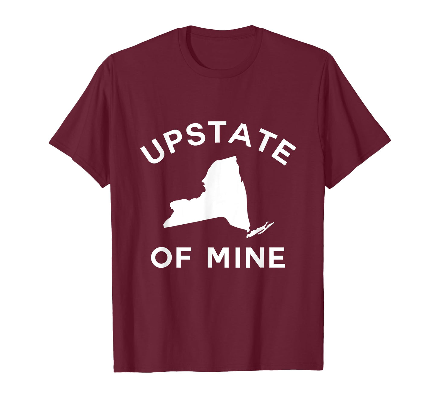 Upstate Of Mine New York Catskills Mountains Camping Hiking T-Shirt