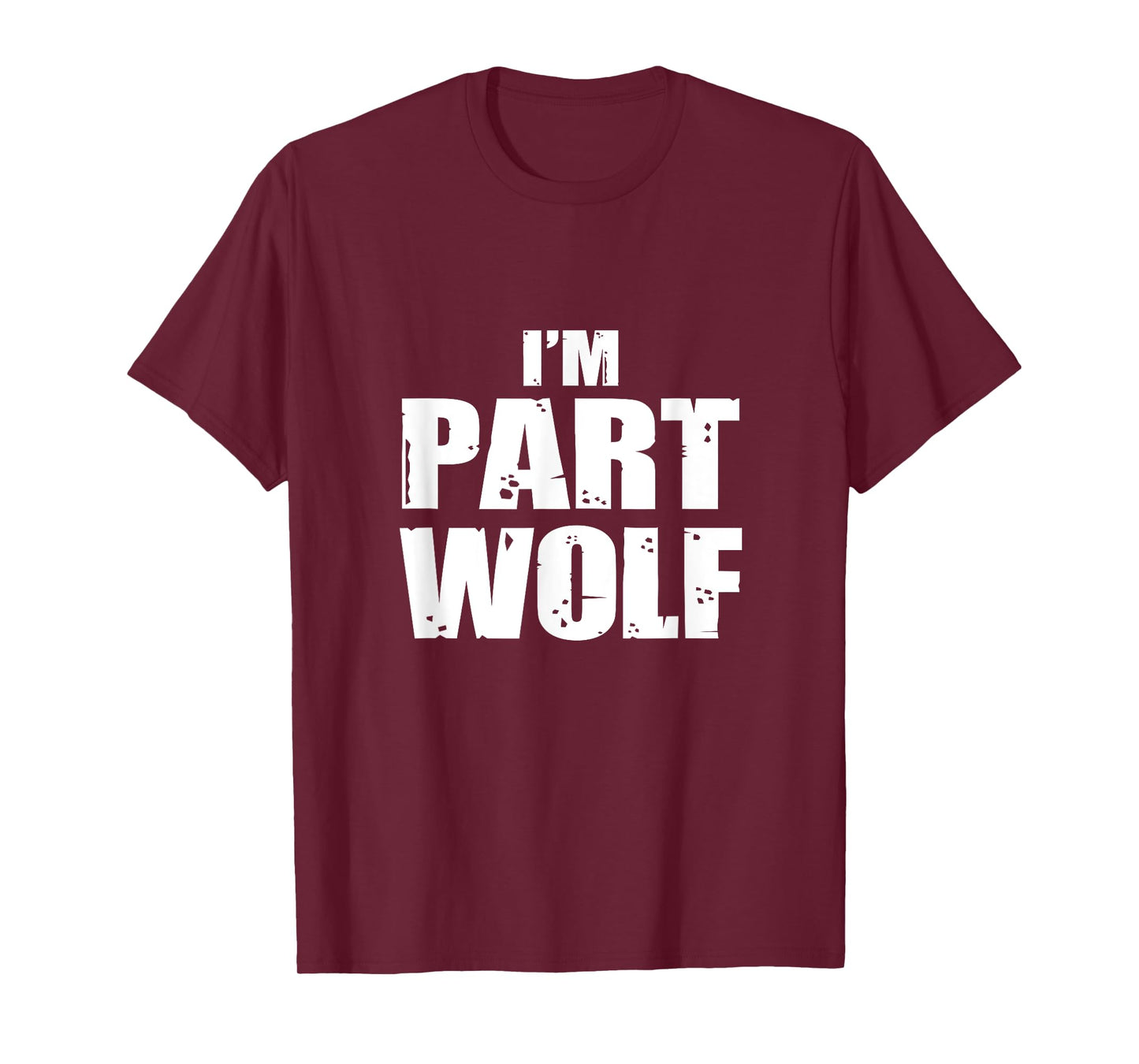 Part Wolf Human Hungry Wild Animal T-Shirt T-Shirt