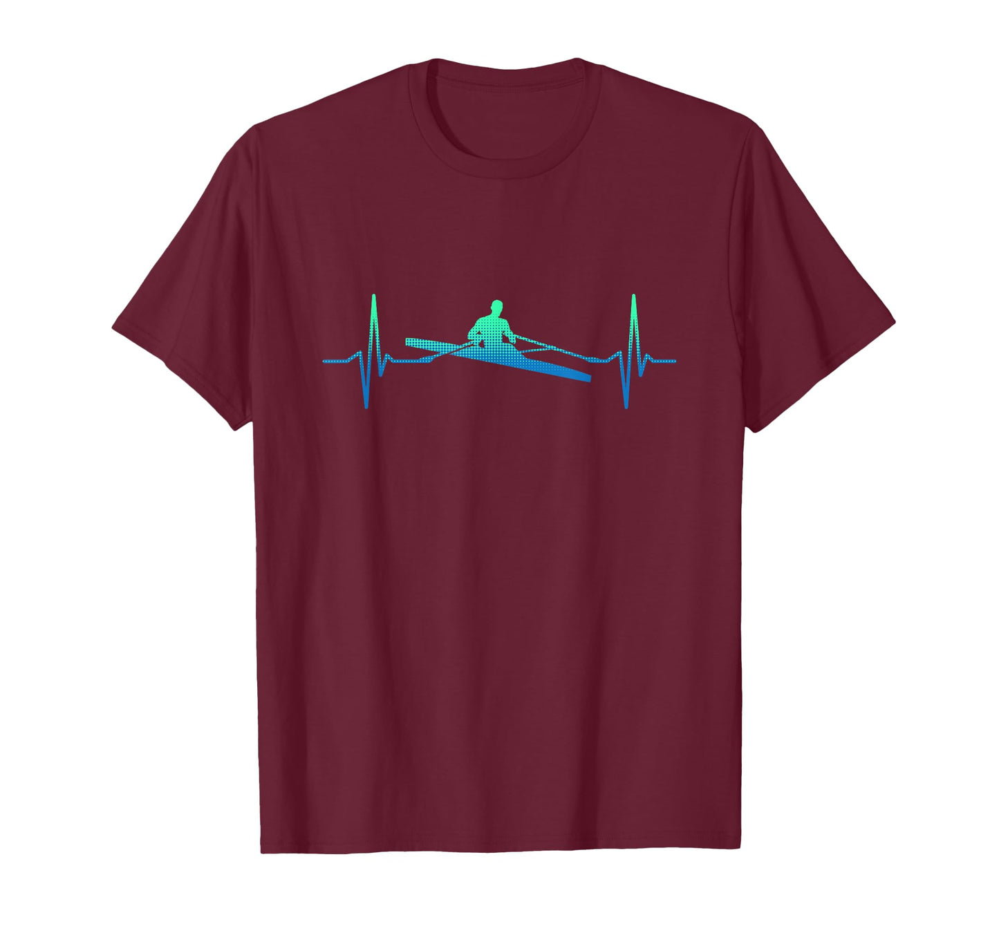Rowing Heartbeat T-Shirt