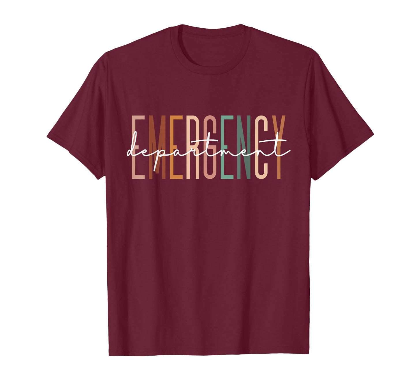 Emergency Department Emergency Room Healthcare Nursing T-Shirt