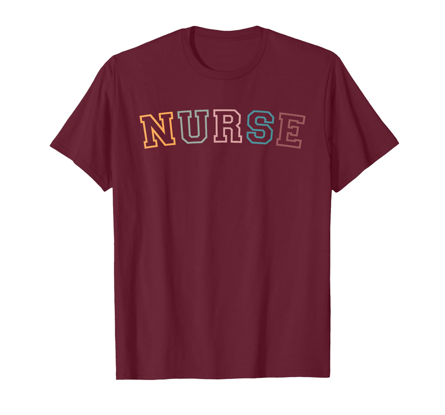 Retro Nurse Life for Registered Nurse Tee Nurse's Day T-Shirt