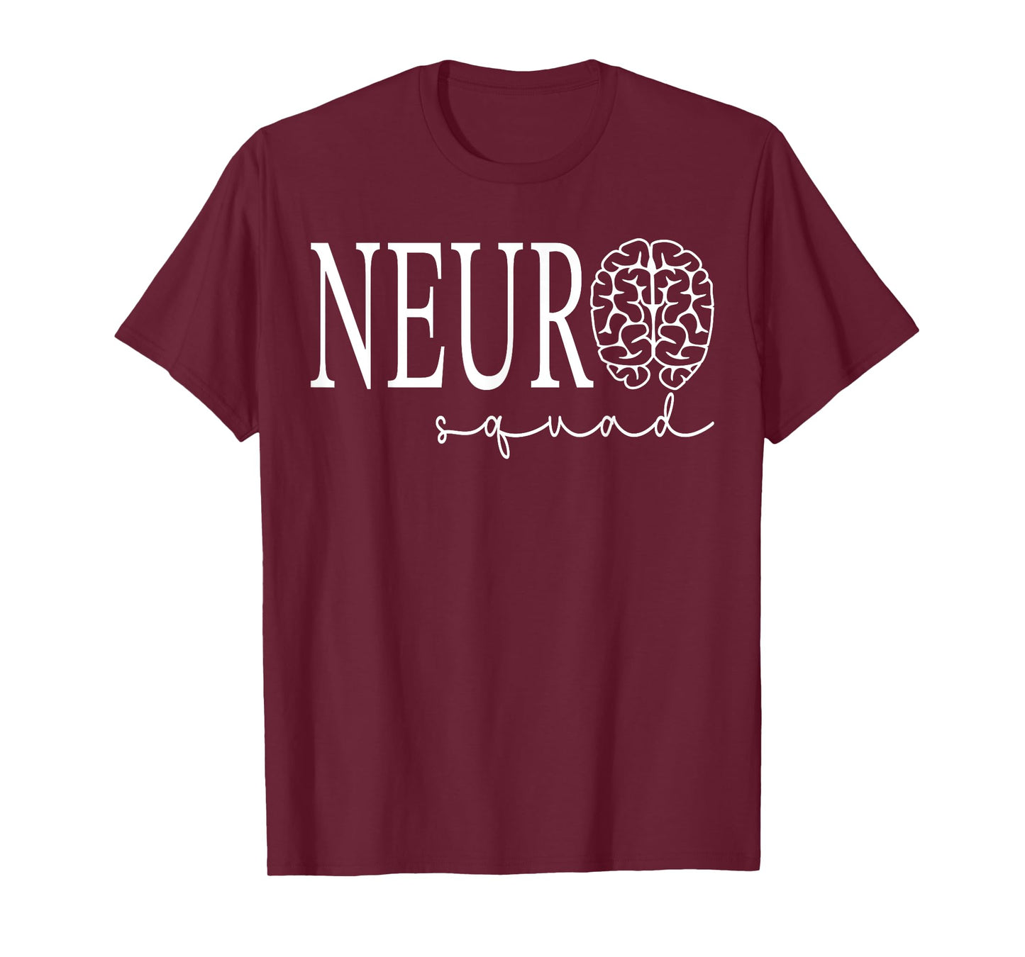 Neuro Squad Neurology Intensive Care Unit Cute Nurse T-Shirt