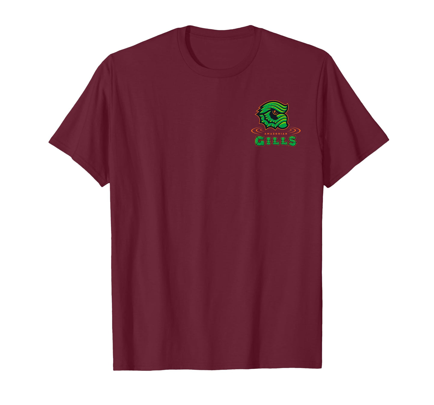 Universal Monsters Creature From The Black Lagoon Gills F&B T-Shirt