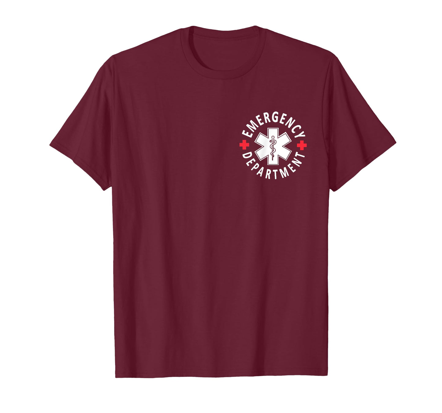 Emergency Department Emergency Room Healthcare Nursing Nurse T-Shirt