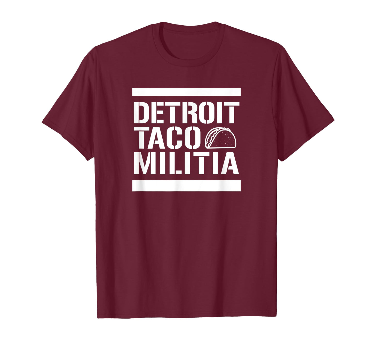 Detroit Taco Militia - T Shirt