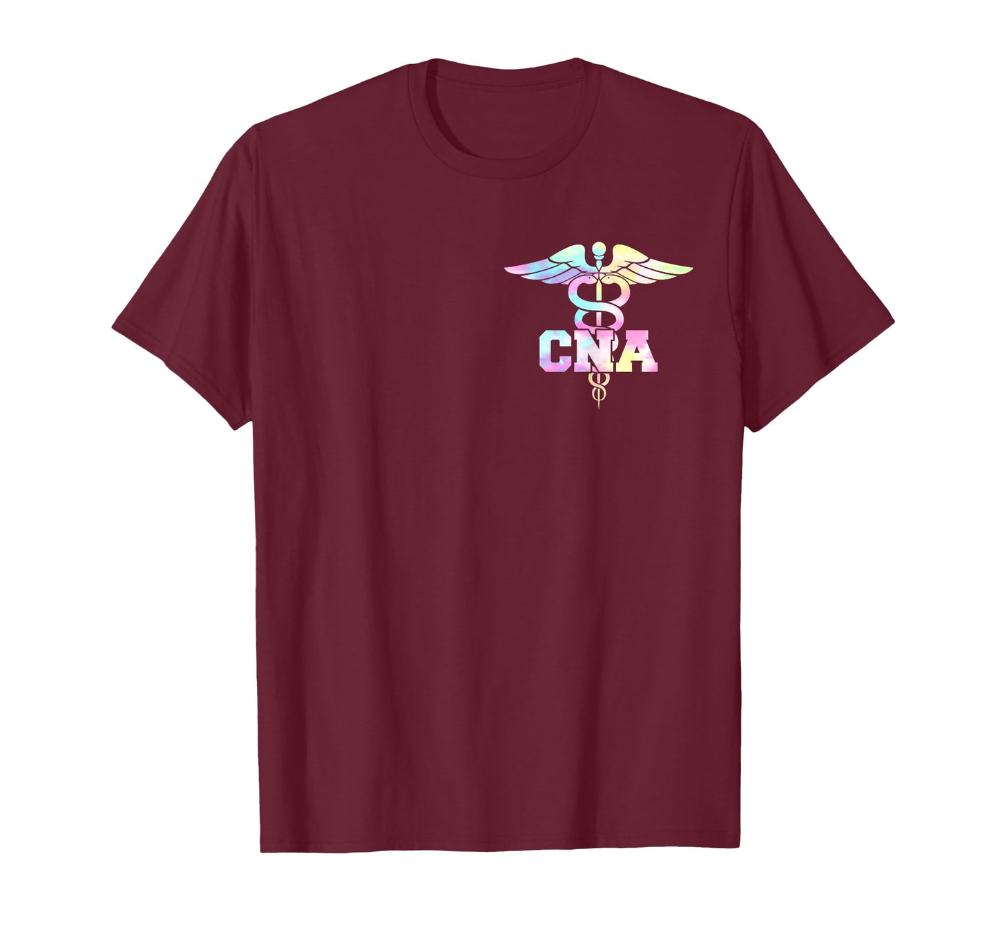 CNA Shirt Nursing Assistants Healthcare RN Pocket T-Shirt