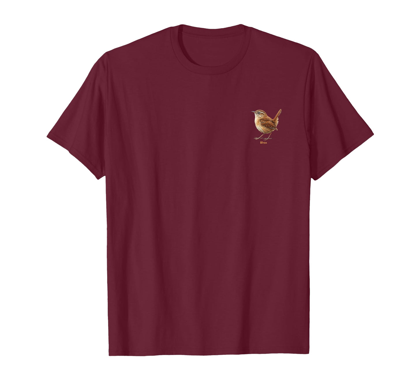 Cute Wren bird, Garden Bird T-Shirt