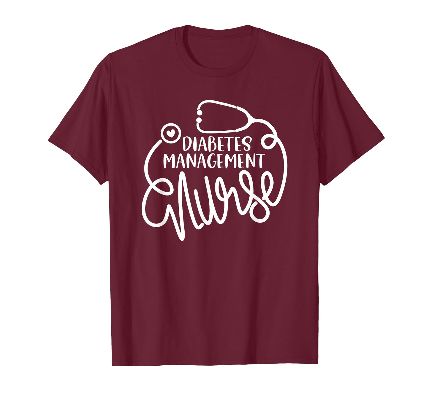 Diabetes Management Nurse Endocrinology Nursing Department T-Shirt