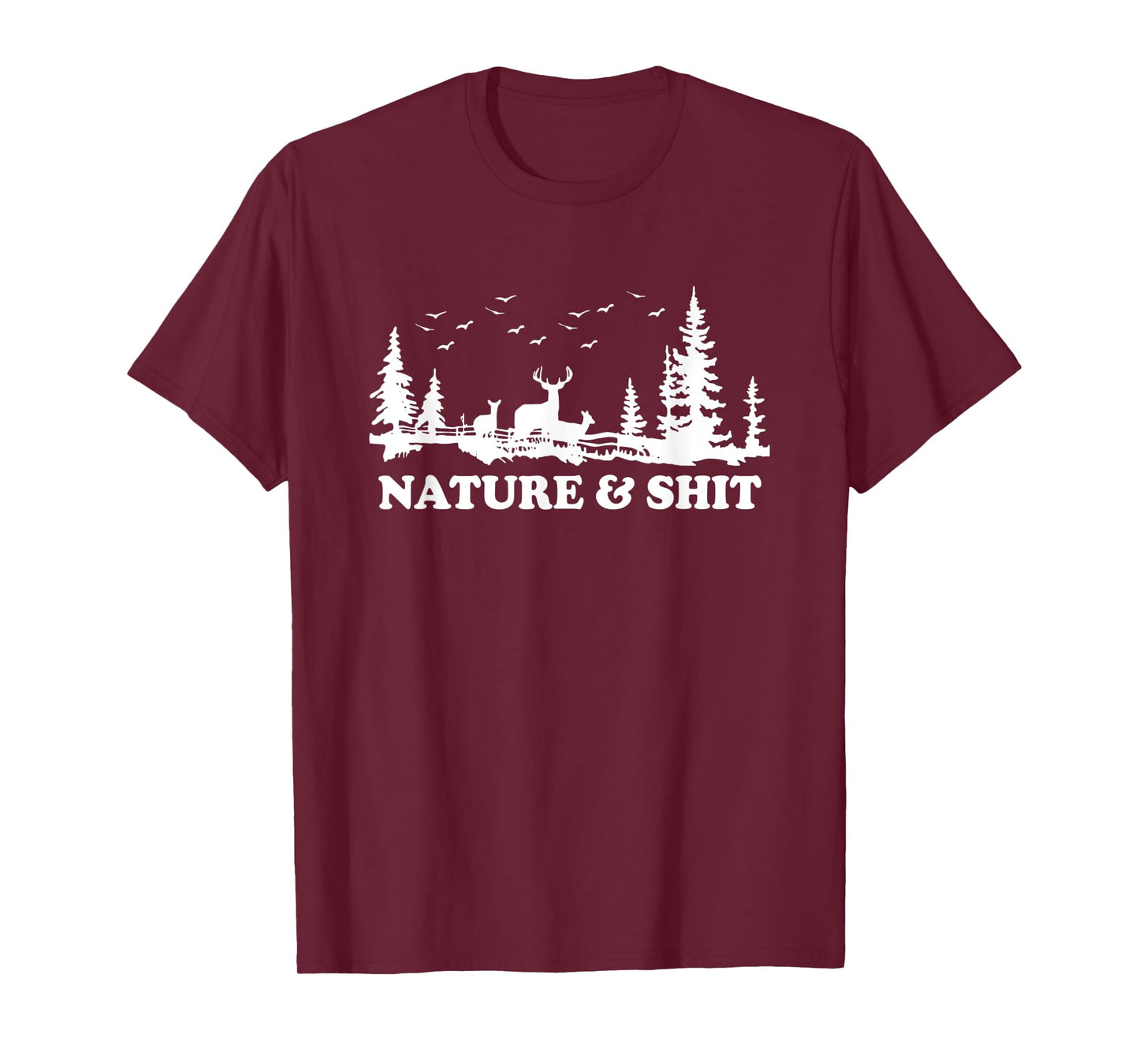 Nature & Shit T-Shirt T-Shirt