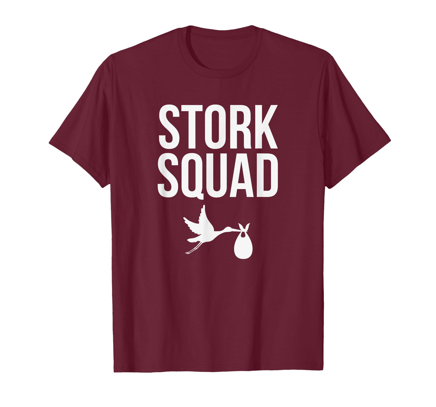 Stork Squad, Matching Labor and Delivery Team T-Shirt