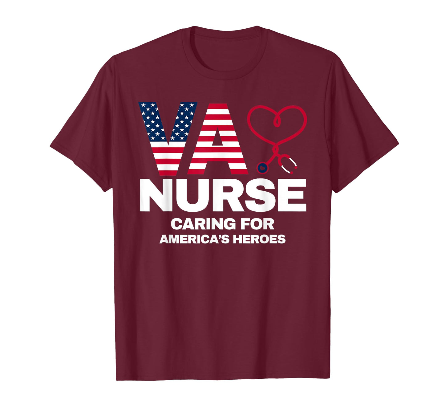 VA Nurse T Shirt Women Men | VA Nurse Shirts for Women Men T-Shirt