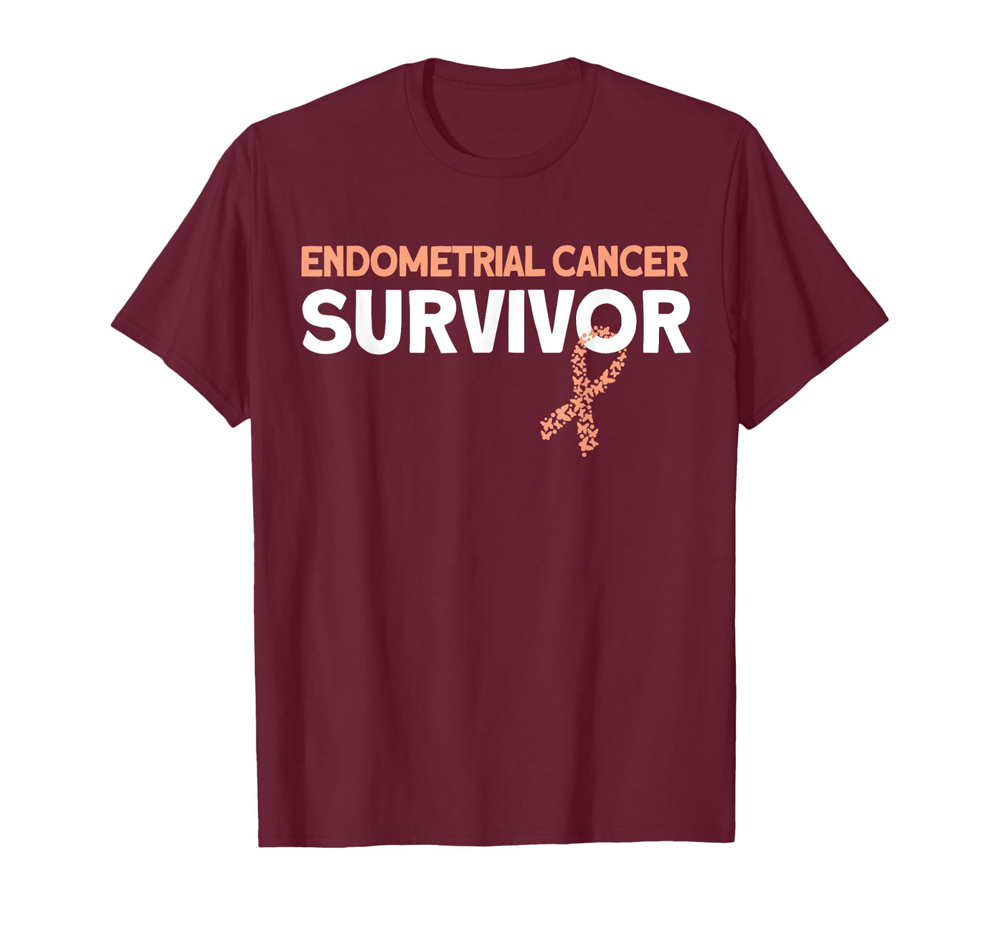 Endometrial Cancer Survivor T-Shirt