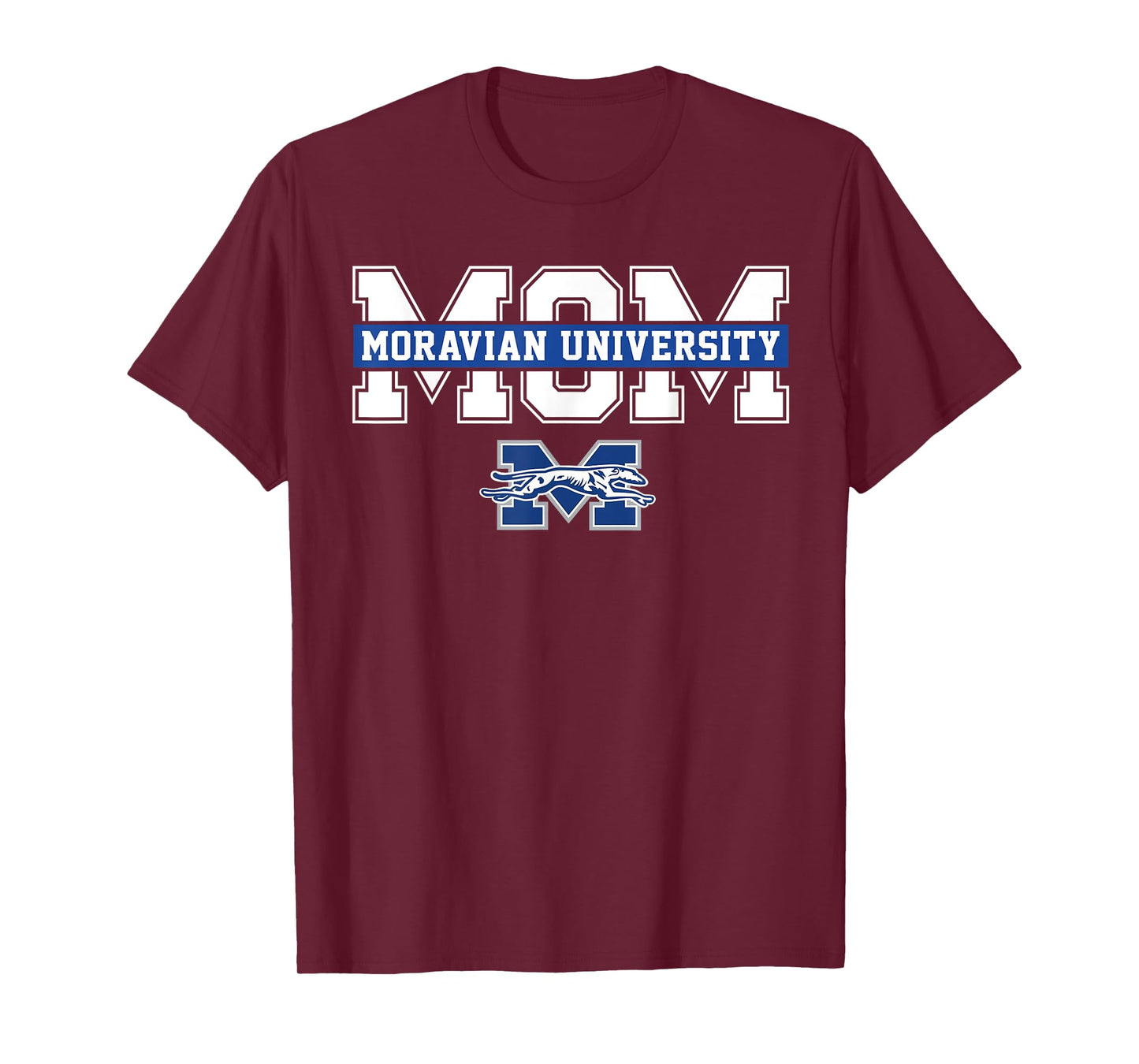 Moravian Vintage Arch University Mom Mother Arch Vintage T-Shirt