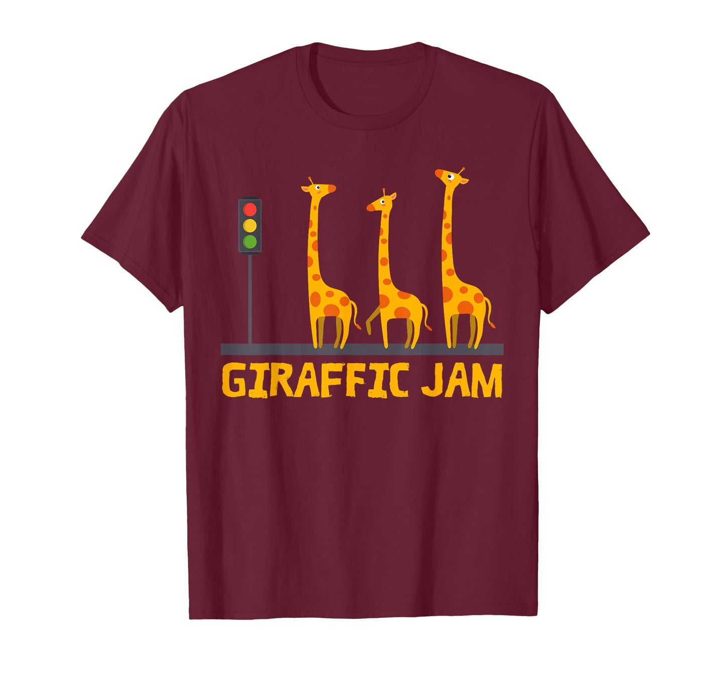 Giraffic Jam Shirt For Kids And Toddlers Who Loves Giraffes