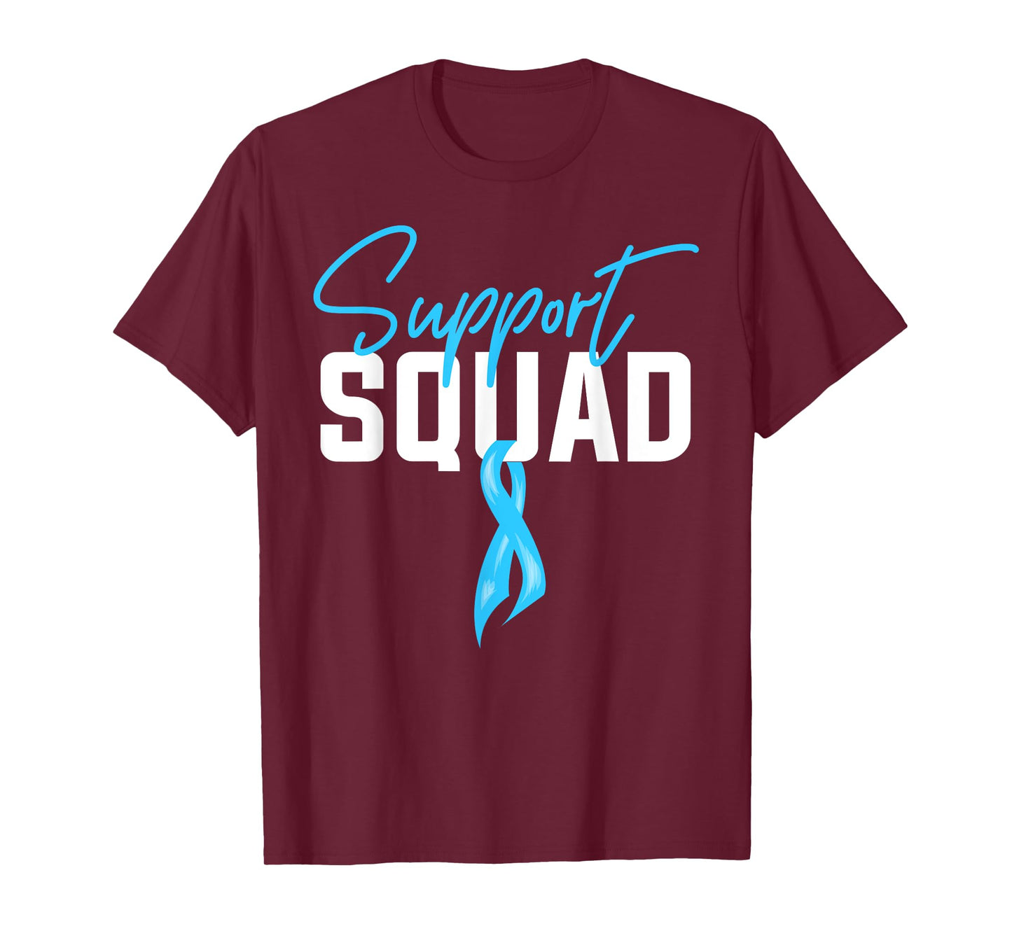 Prostate Cancer Support Squad T-Shirt