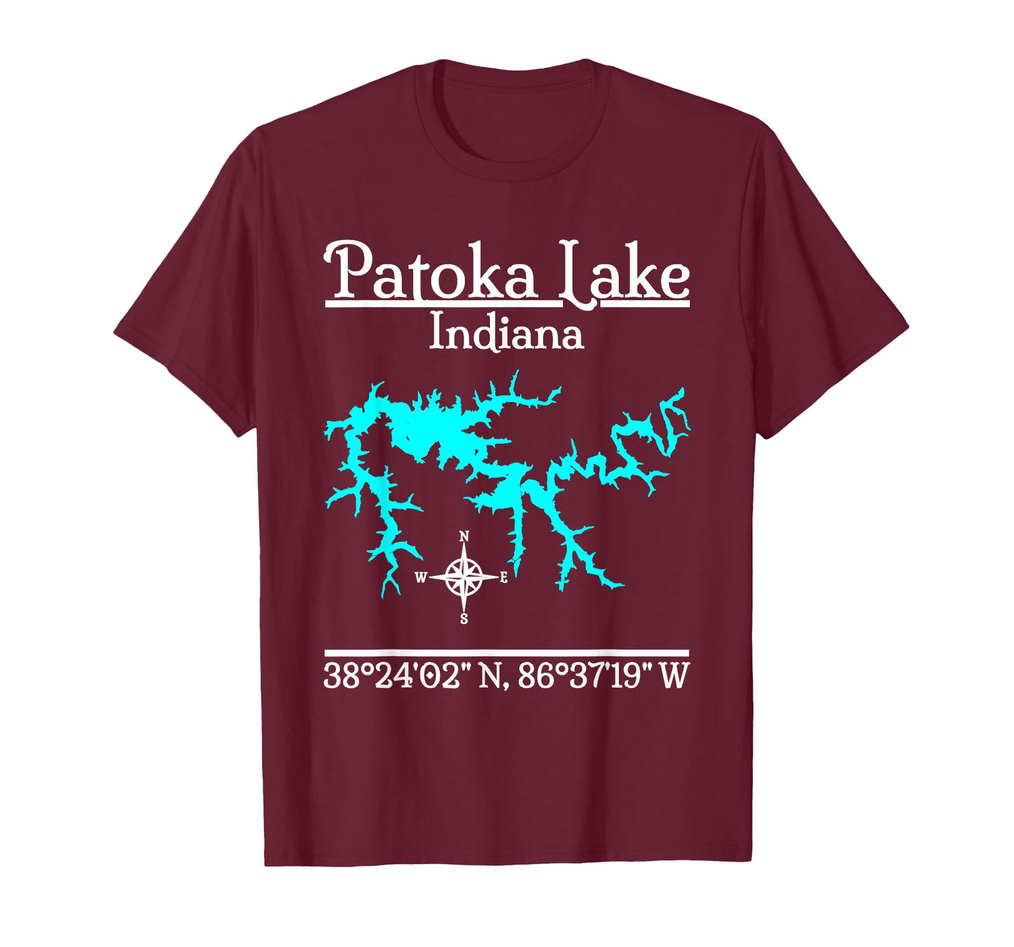 Patoka Lake - Indiana T-Shirt