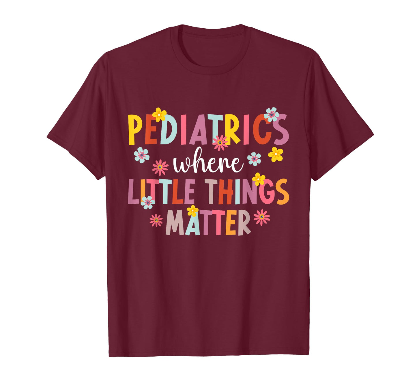 Pediatrics Peds Nurse Pediatric Nursing T-Shirt