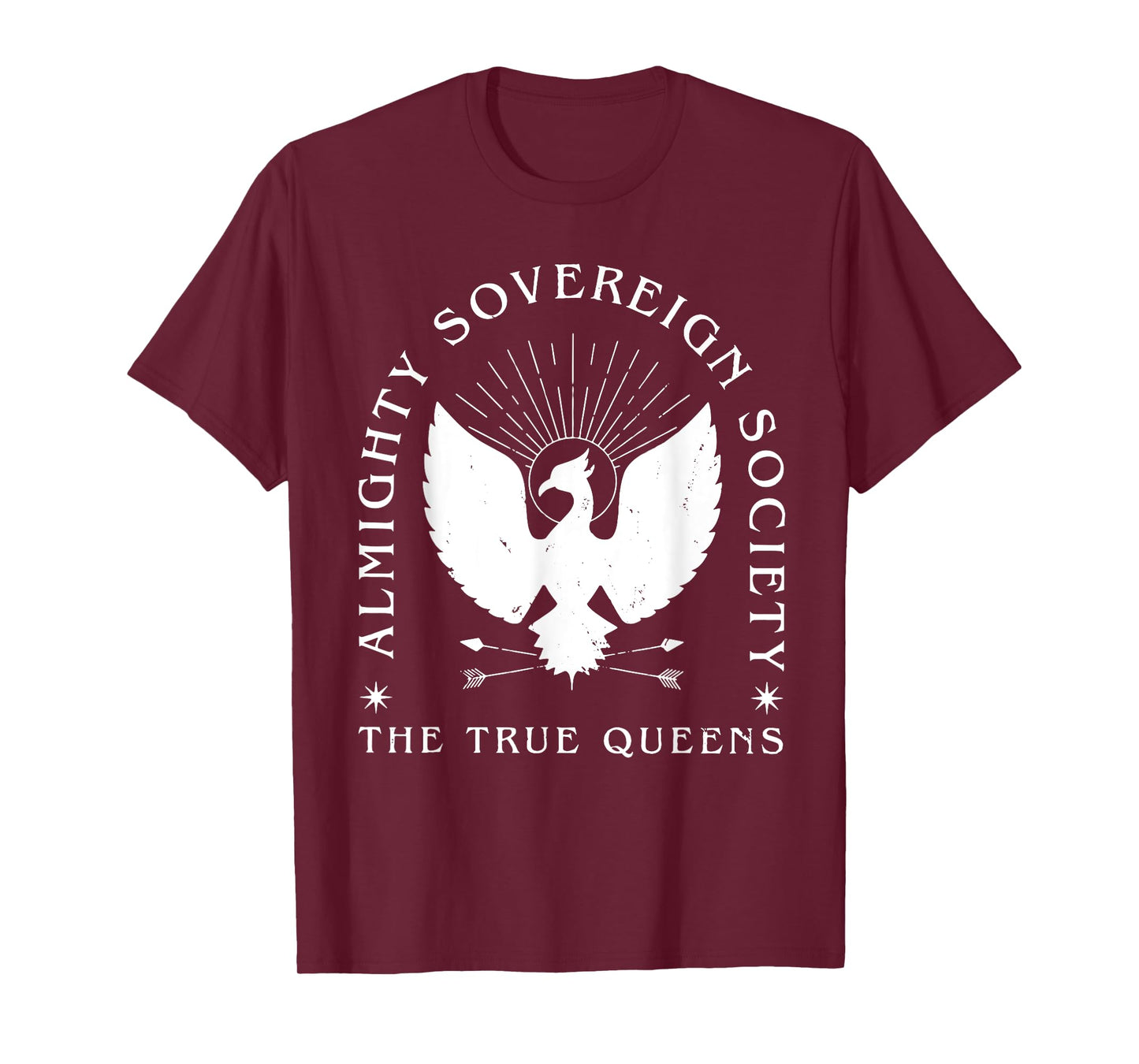 Almighty Sovereign Society | Zodiac Academy Geraldine Grus T-Shirt