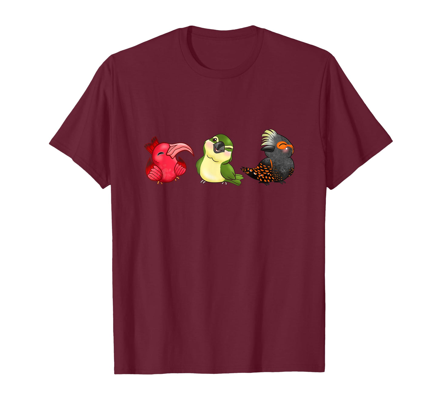 Cute Native Hawaiian Birds T-Shirt